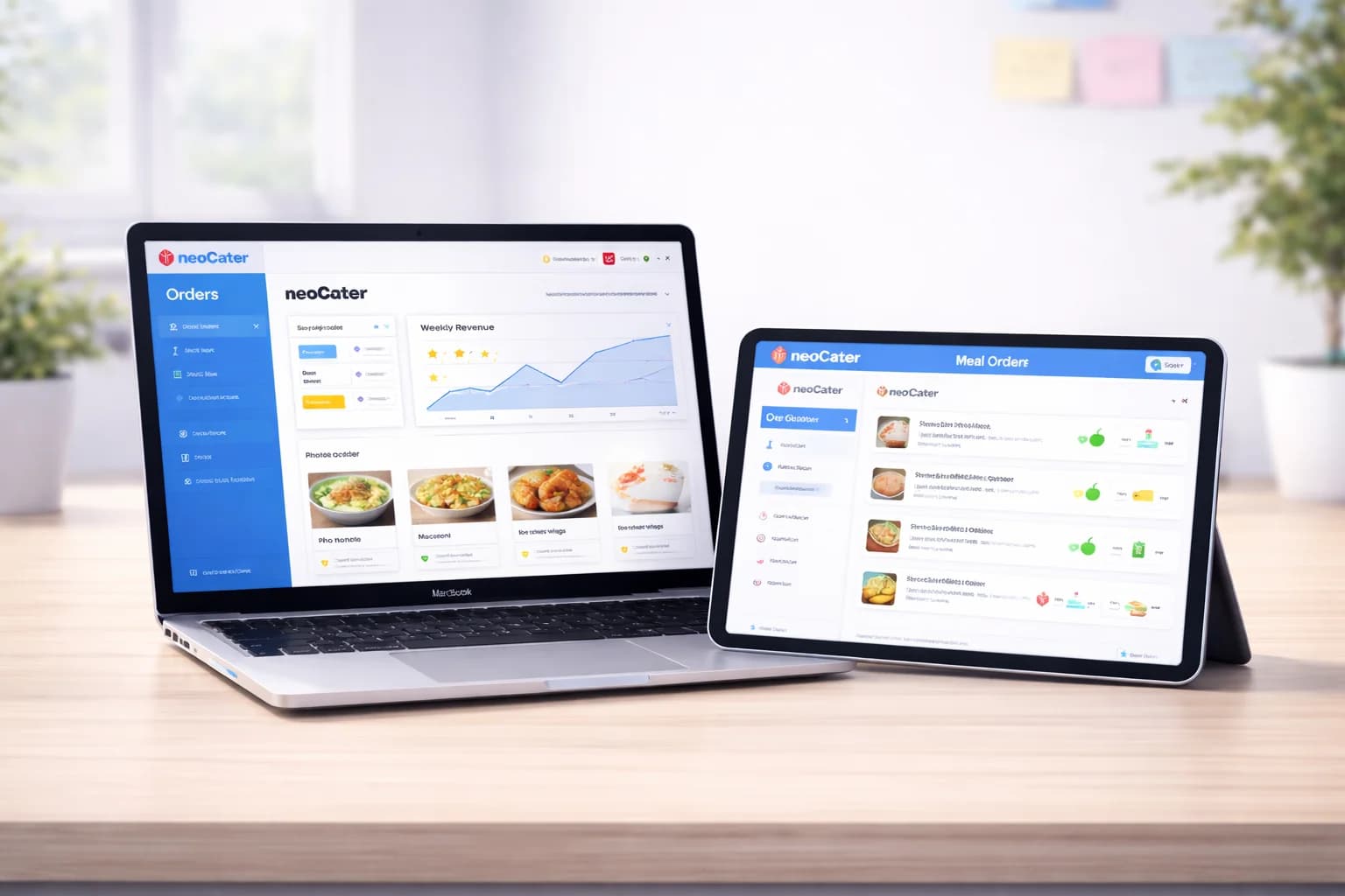 neoCater Admin Dashboard