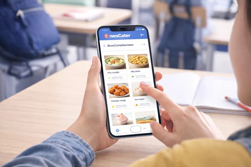 neoCater Student App